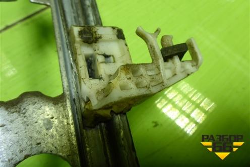 Стеклоподъёмник электрический передний левый для Renault Megane 2 с 2002-2009г (Меган)