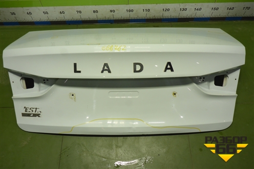Крышка багажника (после 2022г) (8450013789) для VAZ Vesta/Веста с 2015г