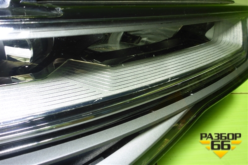 Фара правая (после 2014г Led без блока) (4G0941034H) для Audi A6 (C7) с 2011-2018г (А6)