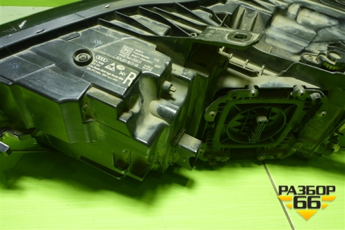 Фара правая (после 2014г Led без блока) (4G0941034H) для Audi A6 (C7) с 2011-2018г (А6)