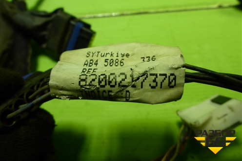 Проводка двери задней левой (8200217370) для Renault Megane 2 с 2002-2009г (Меган)