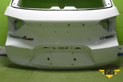 Дверь багажника без стекла (J686301701DY) для Chery Tiggo 4 Pro с 2020г (Тиго 4 Про)