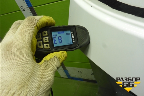 Дверь багажника без стекла (J686301701DY) для Chery Tiggo 4 Pro с 2020г (Тиго 4 Про)