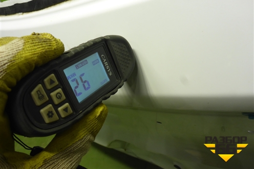 Дверь багажника без стекла (J686301701DY) для Chery Tiggo 4 Pro с 2020г (Тиго 4 Про)