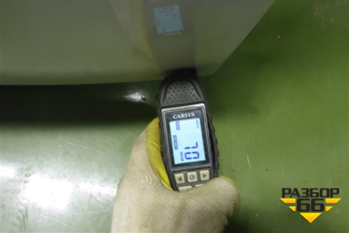 Дверь багажника без стекла (J686301701DY) для Chery Tiggo 4 Pro с 2020г (Тиго 4 Про)