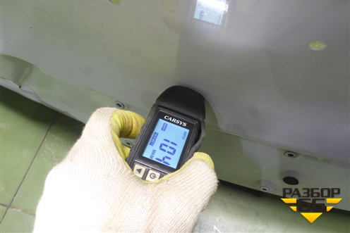 Дверь багажника без стекла (J686301701DY) для Chery Tiggo 4 Pro с 2020г (Тиго 4 Про)