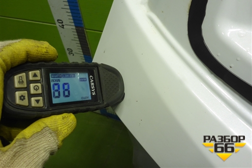 Дверь багажника без стекла (До 2023г) (552000103AADYJ) для Chery Tiggo 8 Pro Max с 2022г (Тиго 8 Про Макс)