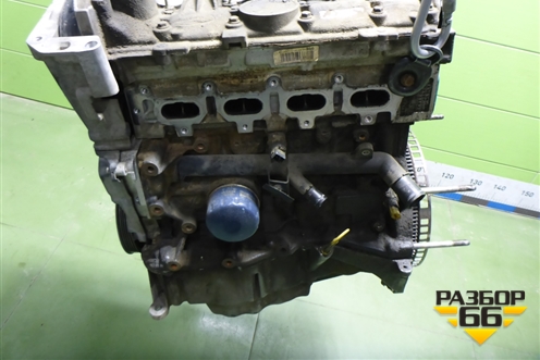 Двигатель (1.6л K4MW761) для Renault Megane 2 с 2002-2009г (Меган)