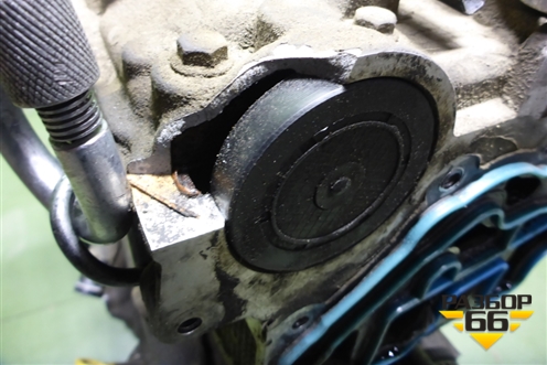 Двигатель (1.6л K4MW761) для Renault Megane 2 с 2002-2009г (Меган)