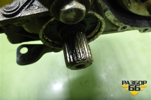 АКПП (1.6л K4MW761) для Renault Megane 2 с 2002-2009г (Меган)