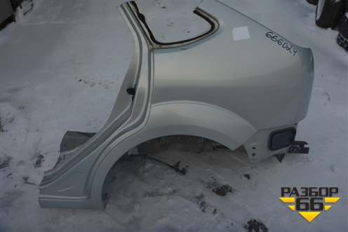 Крыло заднее левое (5ти дверный хетчбэк) для Ford Focus 2 с 2005-2008г (Фокус)