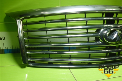 Решетка радиатора (под камеру) (623101LA0A) для Infiniti Infiniti QX56/QX80 (Z62) с 2010г (Ку икс56/80)