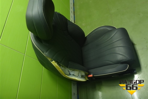 Сиденье переднее левое (402012996AAABK) для Jaecoo J8 c 2024г (Джей8)