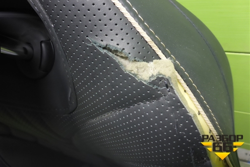 Сиденье переднее левое (402012996AAABK) для Jaecoo J8 c 2024г (Джей8)