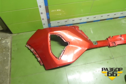 Бампер передний (602002496AA) для Chery Tiggo 7 Pro Max с 2022г (Тиго 7 Про Макс)