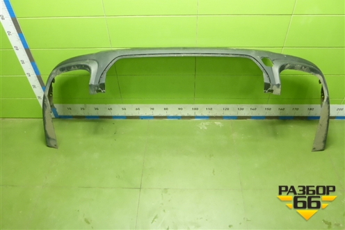 Юбка заднего бампера (602002146AA) для Chery Tiggo 8 Pro Max с 2022г (Тиго 8 Про Макс)