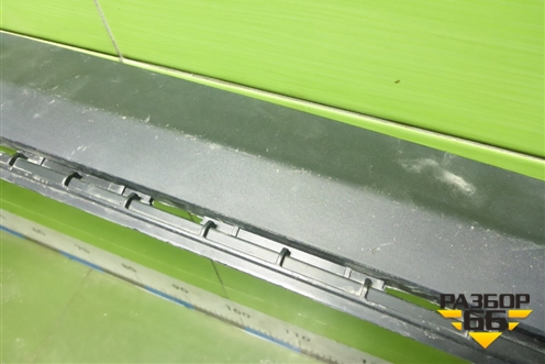 Юбка заднего бампера (602002146AA) для Chery Tiggo 8 Pro Max с 2022г (Тиго 8 Про Макс)