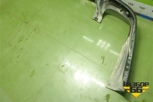 Юбка заднего бампера (602002146AA) для Chery Tiggo 8 Pro Max с 2022г (Тиго 8 Про Макс)