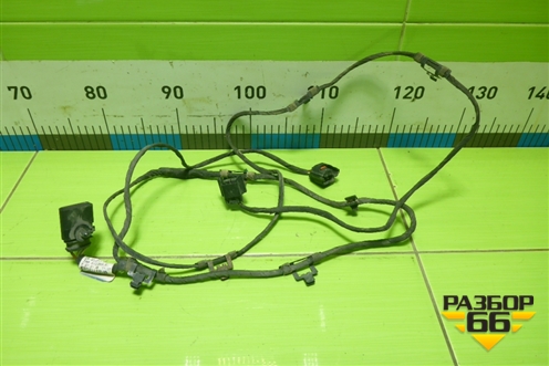 Проводка переднего бампера (на птф) (8E0971095R) для Audi A4 (В7) с 2004-2009г (А4)