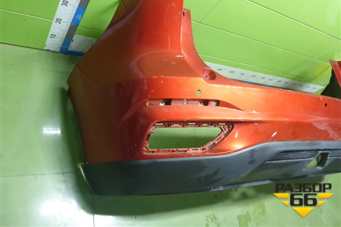 Бампер задний (под парктроник) (2804100AW20) для Changan CS55 PLUS с 2019г (ЦС 55 плюс)