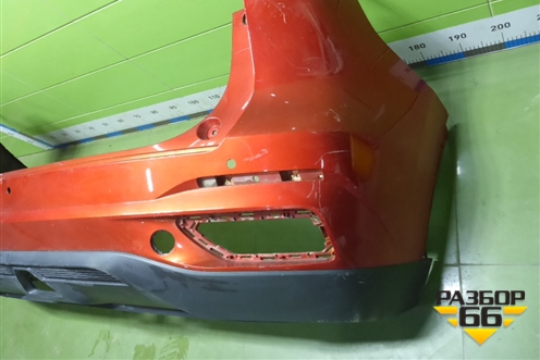 Бампер задний (под парктроник) (2804100AW20) для Changan CS55 PLUS с 2019г (ЦС 55 плюс)