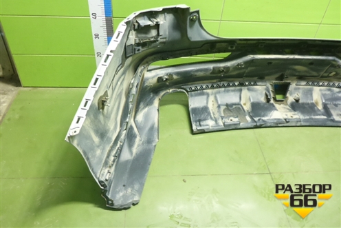 Бампер задний (под парктроник) (2804101DE01) для Changan UNI-V с 2022г (Юни В)