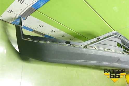 Бампер передний нижняя часть (602001920AA) для Chery Tiggo 7 Pro Max с 2022г (Тиго 7 Про Макс)