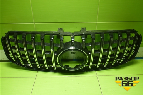 Решетка радиатора (дубликат AMG GT, под камеру) для Mercedes Benz GLS-Klass X167 с 2019г (ГЛС)