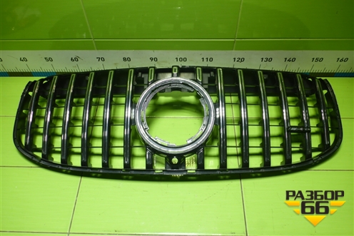 Решетка радиатора (дубликат AMG GT, под камеру) для Mercedes Benz GLS-Klass X167 с 2019г (ГЛС)