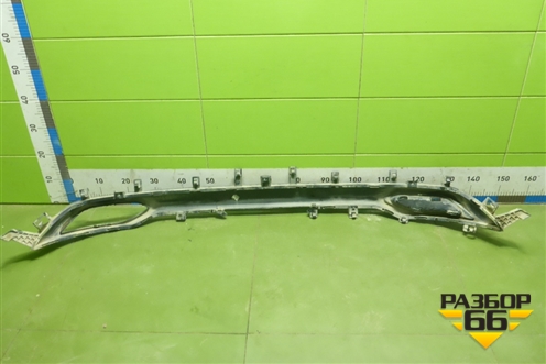 Накладка заднего бампера (после 2022г) (8450040068) для VAZ Vesta/Веста с 2015г