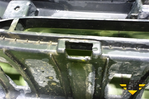 Решетка радиатора (5509200XKV3CA) для Tank 500 с 2022-2025г