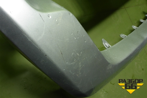 Накладка переднего бампера (дубликат) (620724679R) для Renault Duster I с 2010-2021г (Дастер)