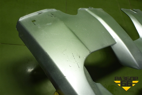 Накладка переднего бампера (дубликат) (620724679R) для Renault Duster I с 2010-2021г (Дастер)