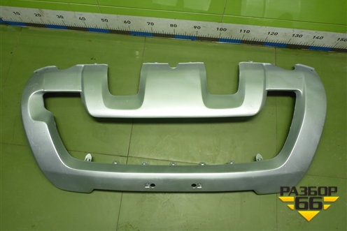 Накладка переднего бампера (дубликат) (620724679R) для Renault Duster I с 2010-2021г (Дастер)