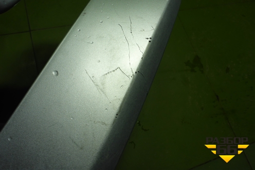 Накладка переднего бампера (дубликат) (620724679R) для Renault Duster I с 2010-2021г (Дастер)