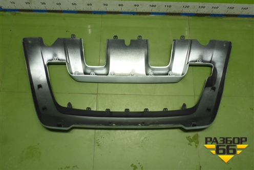 Накладка переднего бампера (дубликат) (620724679R) для Renault Duster I с 2010-2021г (Дастер)