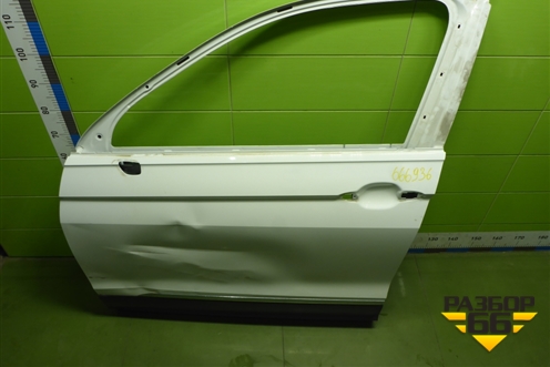 Дверь передняя левая (5NA831311C) для Volkswagen Tiguan с 2016г (Тигуан)