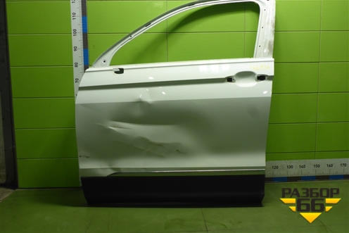 Дверь передняя левая (5NA831311C) для Volkswagen Tiguan с 2016г (Тигуан)