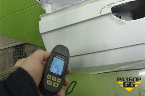 Дверь передняя левая (5NA831311C) для Volkswagen Tiguan с 2016г (Тигуан)