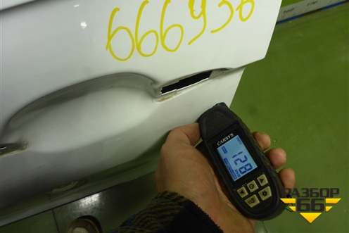 Дверь передняя левая (5NA831311C) для Volkswagen Tiguan с 2016г (Тигуан)