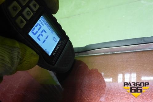 Дверь багажника без стекла (760827025C) для Volkswagen Touareg с 2018г (Туарег)