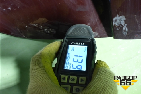 Дверь багажника без стекла (760827025C) для Volkswagen Touareg с 2018г (Туарег)