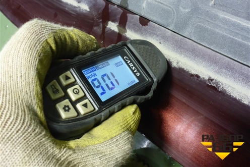 Дверь багажника без стекла (760827025C) для Volkswagen Touareg с 2018г (Туарег)