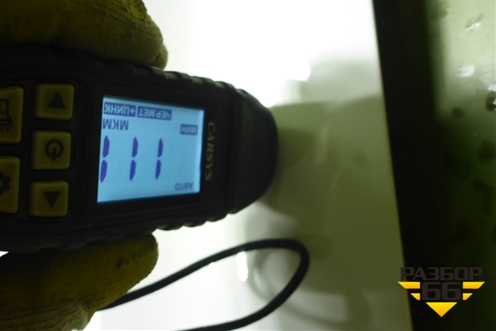 Капот (6N5823031A) для Volkswagen Polo с 2020г (Поло)