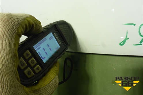 Капот (6N5823031A) для Volkswagen Polo с 2020г (Поло)