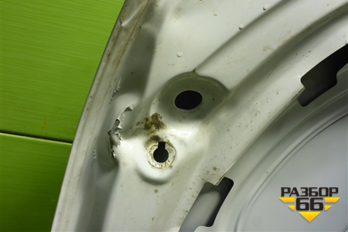 Капот (6N5823031A) для Volkswagen Polo с 2020г (Поло)