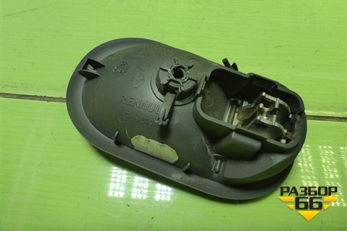 Ручка внутренняя двери передней левой (8200028487) для Renault Megane 2 с 2002-2009г (Меган)