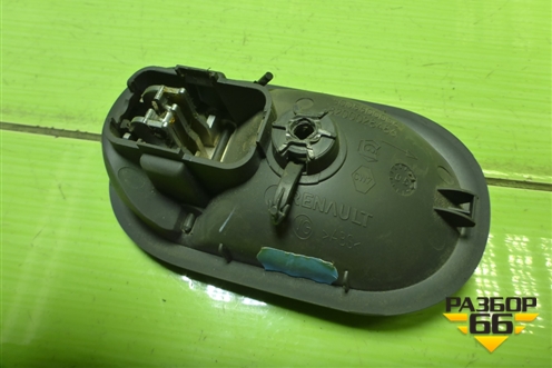 Ручка внутренняя двери передней правой (8200028486) для Renault Megane 2 с 2002-2009г (Меган)