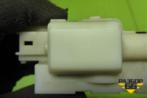 Замок багажника для Renault Megane 2 с 2002-2009г (Меган)