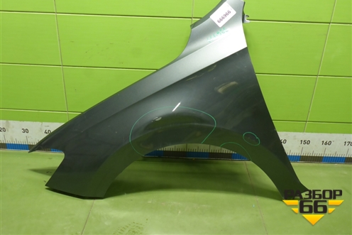Крыло переднее левое (6N5821021) для Volkswagen Polo с 2020г (Поло)